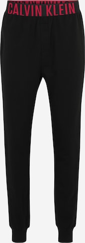 Calvin Klein Underwear - Pantalón de pijama en negro: frente