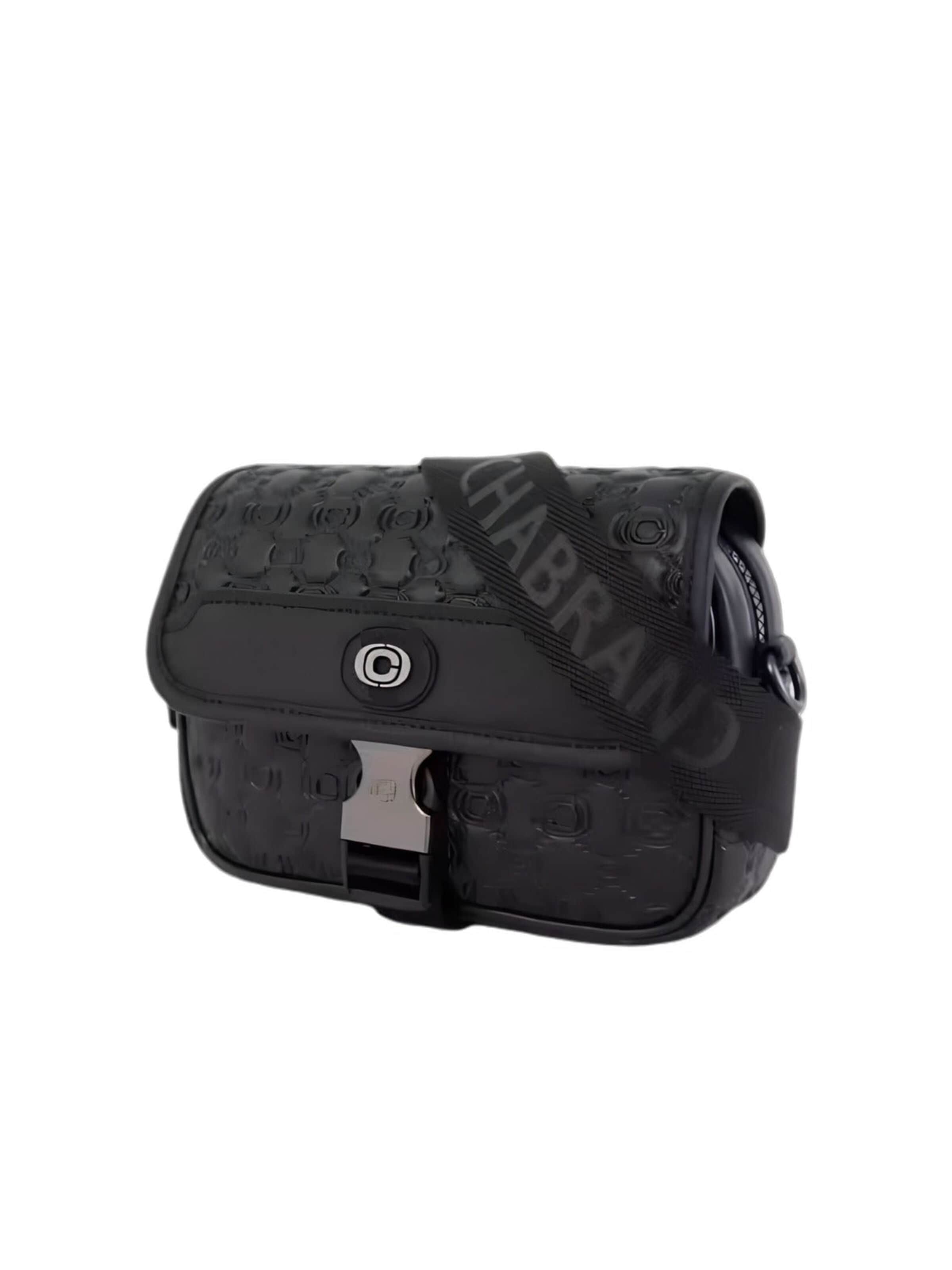 Sac à bandoulière 'Sacoche zippée RIFT Chabrand  Noir' Chabrand en noir