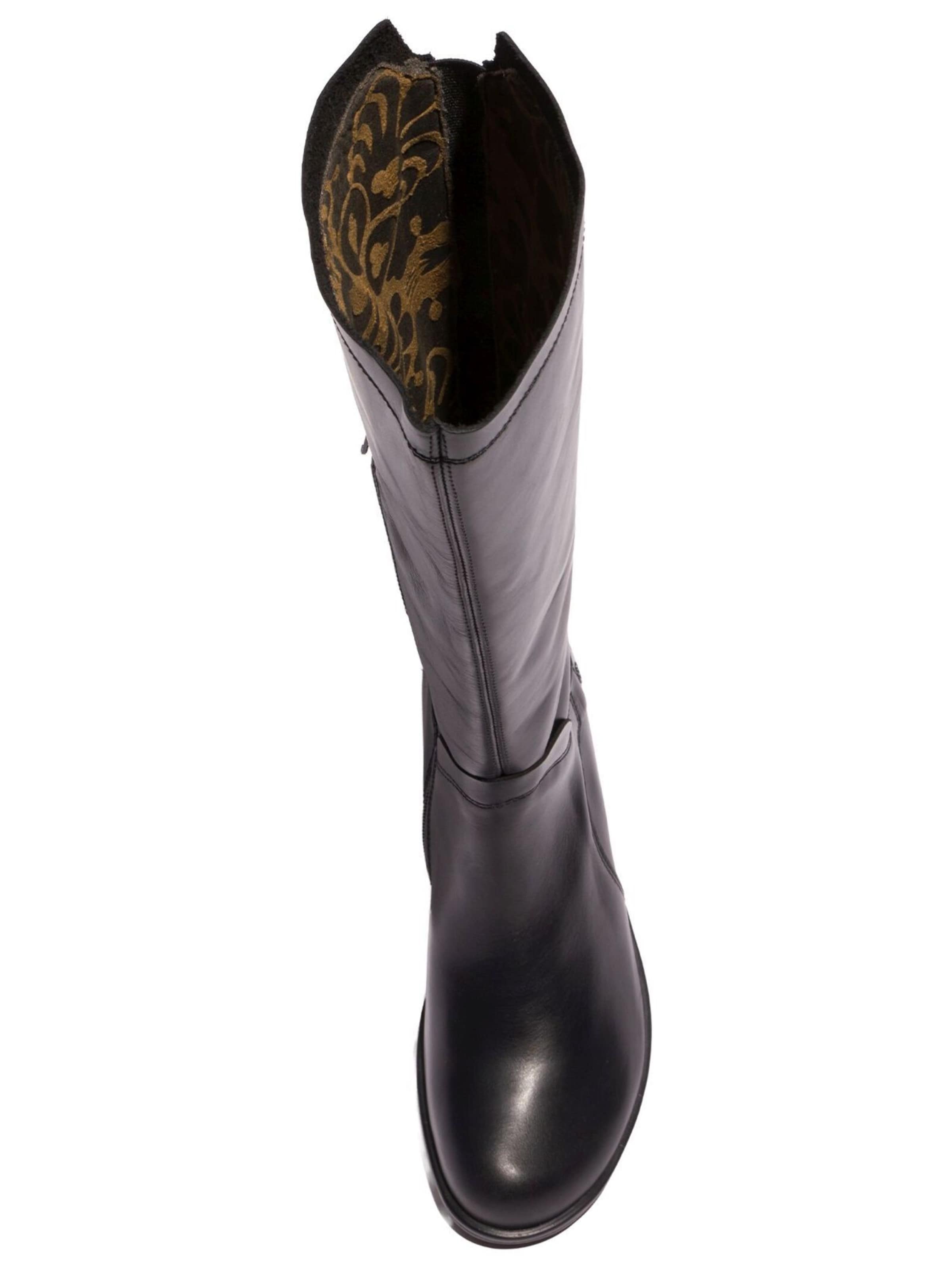 FLY LONDON Boot in Black: top