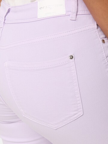 Orsay Slimfit Jeans in Lila