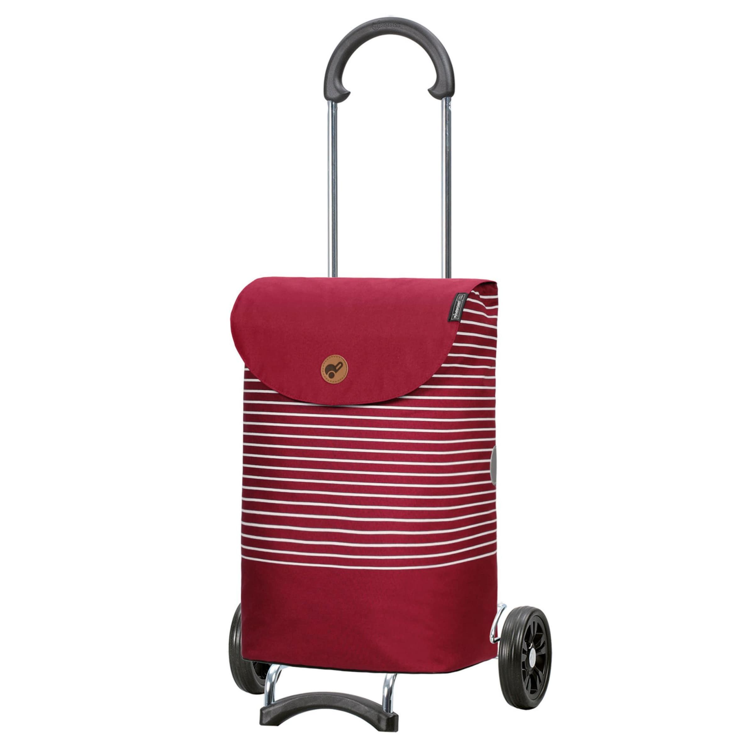 Andersen Shopper Cart 'Tilde ' in Red: front
