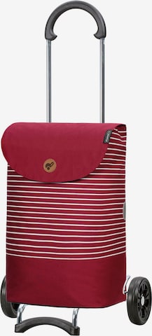 Andersen Shopper Trolley 'Tilde ' in Red: front