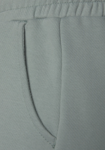 LASCANA - Tapered Calças em cinzento