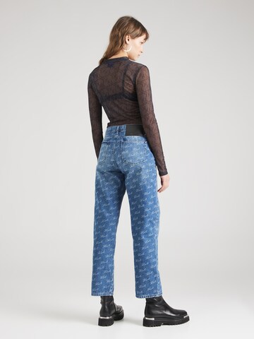 regular Jeans di Karl Lagerfeld in blu