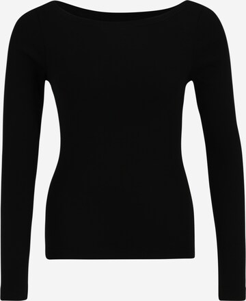 Gap Petite - Camiseta en negro: frente