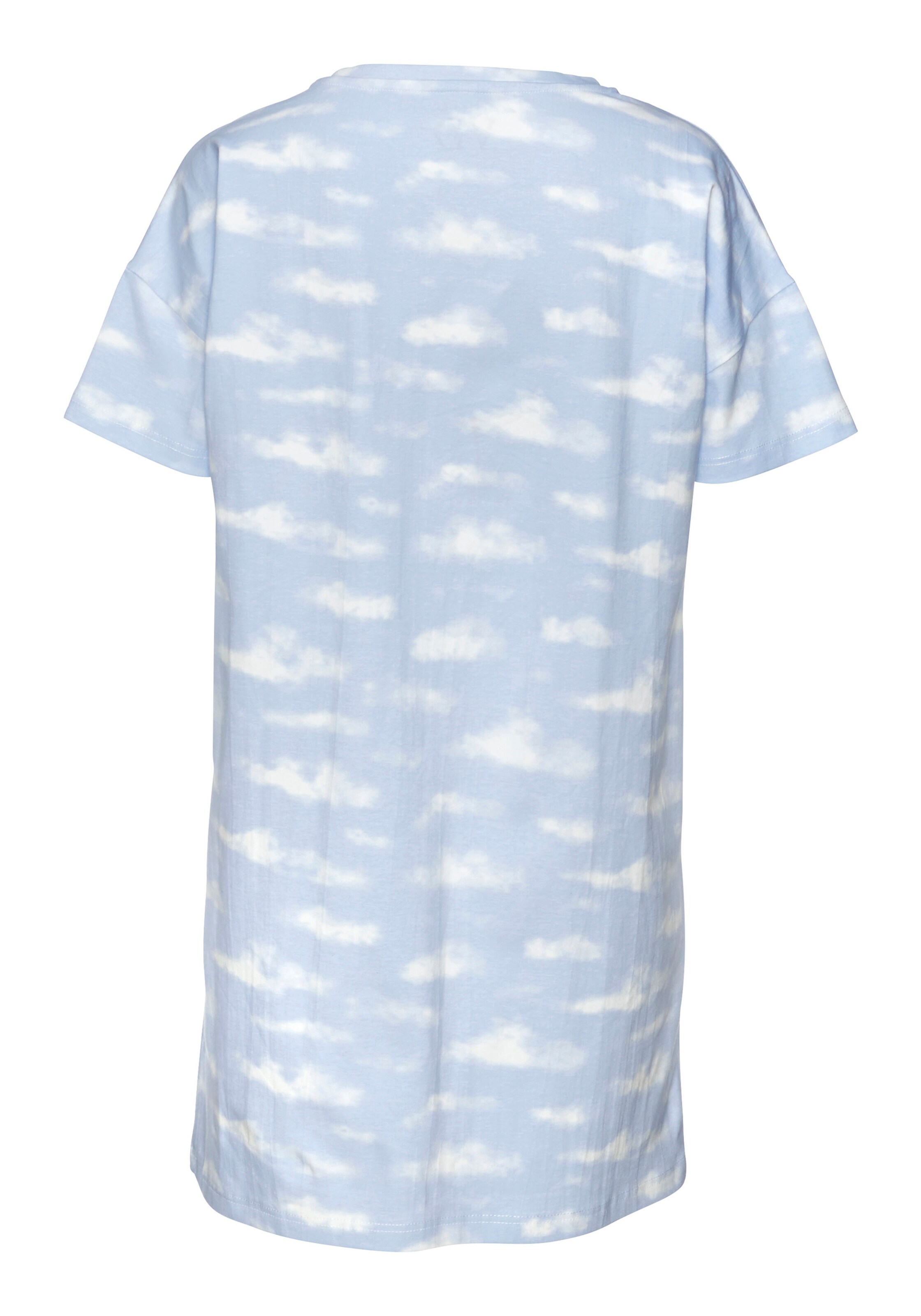 VIVANCE - Camiseta de noche en azul