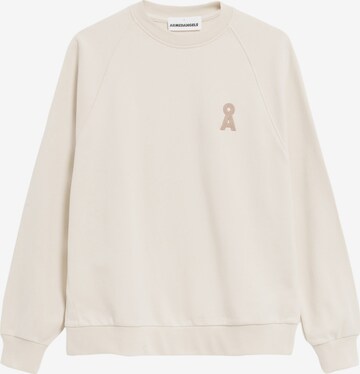 ARMEDANGELS Sweatshirt 'GIOVANNA' i vit: framsida