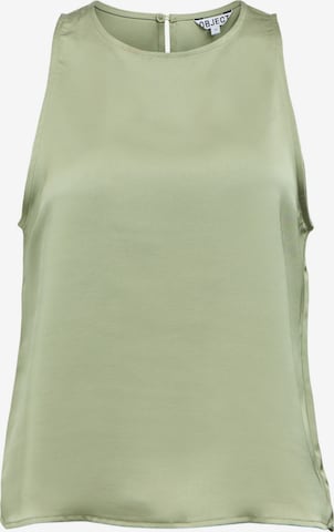 OBJECT - Blusa en verde: frente