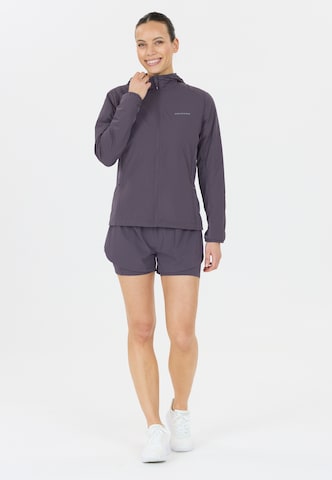 ENDURANCE Laufjacke 'Krose' in Lila