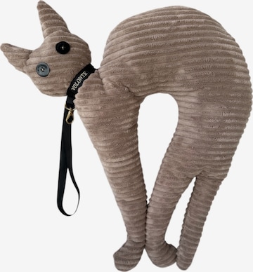 Cuscino di VOLONTÉ in beige: frontale