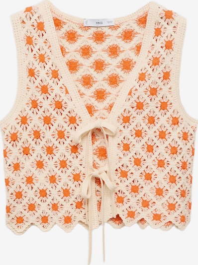 MANGO Top s naramenicama 'CAMERON' u pijesak / narančasta, Pregled proizvoda