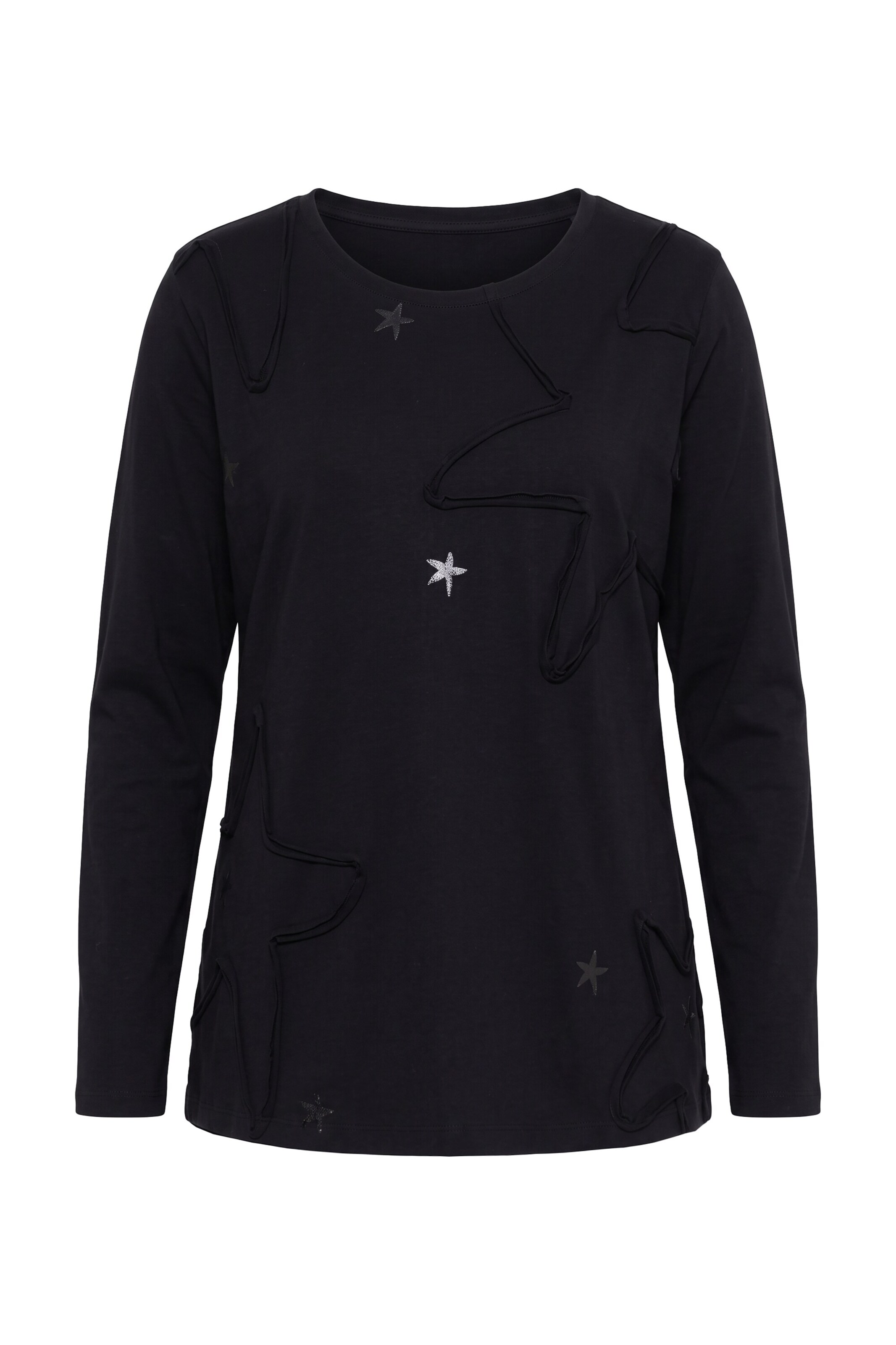 LAURASØN Shirt in L-XL in Black, Item view