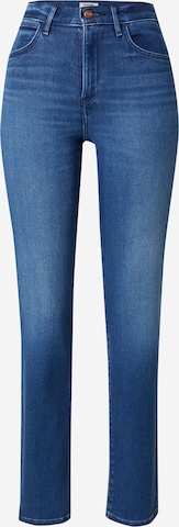 regular Jeans di WRANGLER in blu: frontale