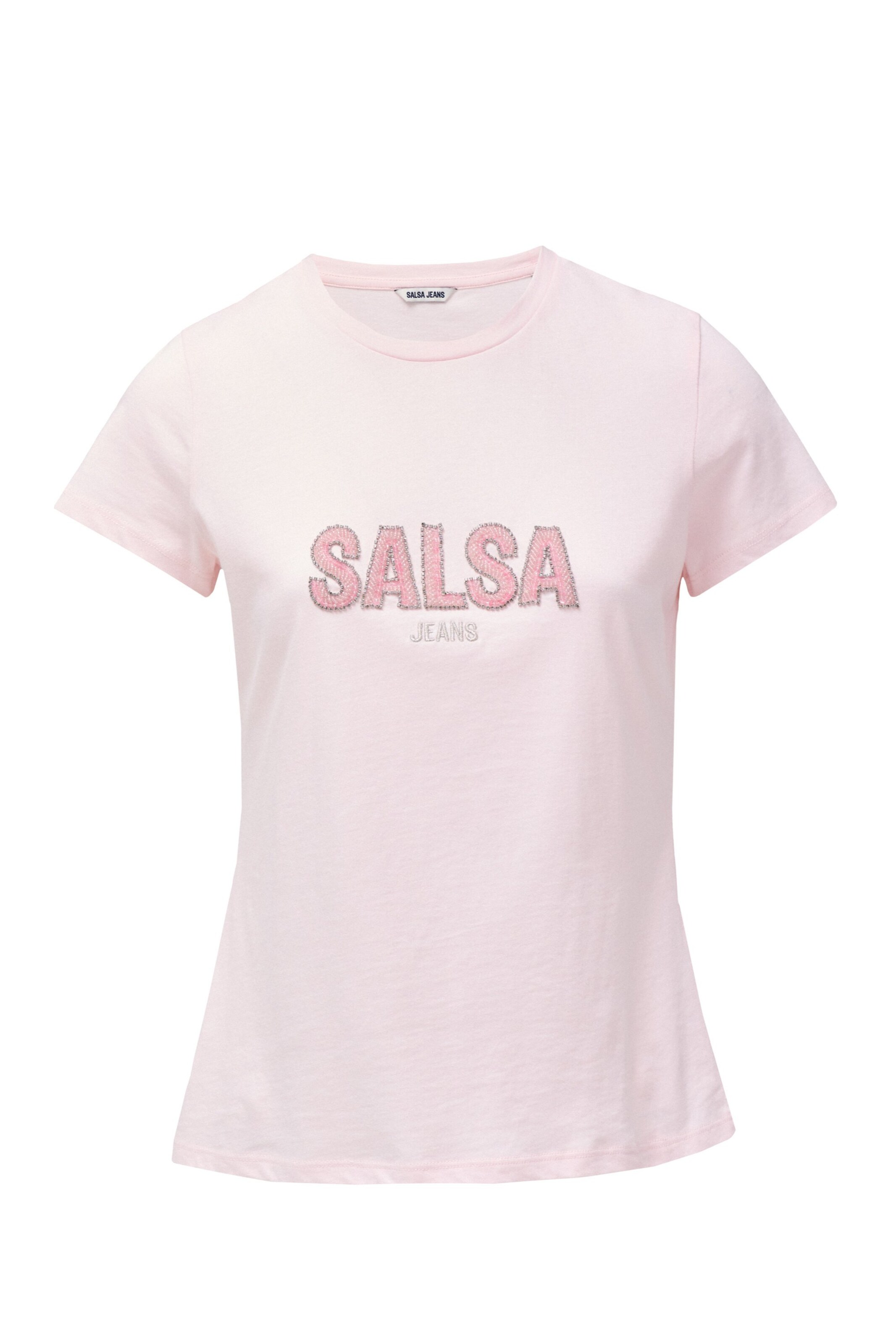 Salsa Jeans Shirt in Roze: voorkant