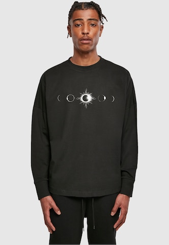 Merchcode Shirt 'Godsmack - Lunar Phases' in Schwarz: predná strana