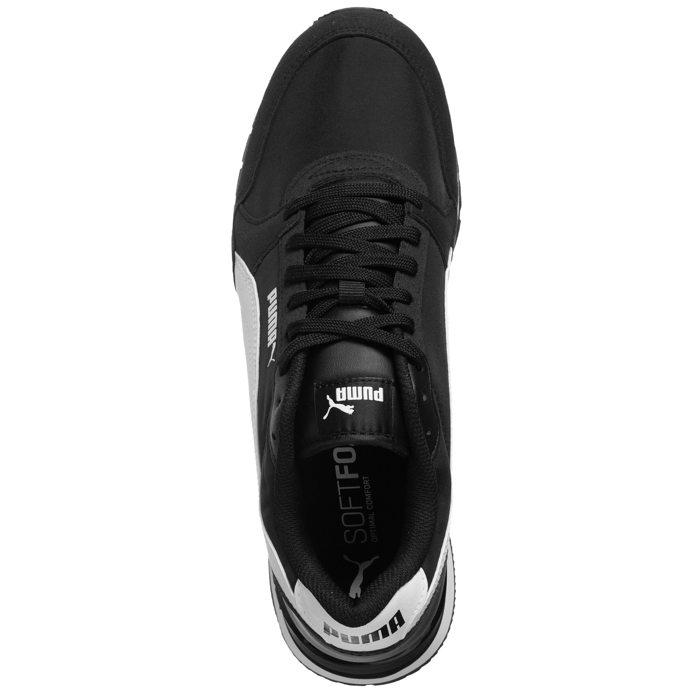 Sneaker low 'ST Runner v3' de la PUMA pe negru