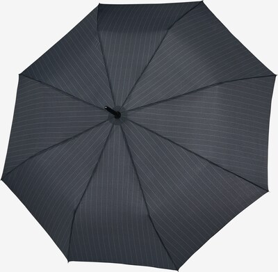 Doppler Regenschirm 'Special Steel Arnold ' in hellbraun / grau / weiß, Produktansicht