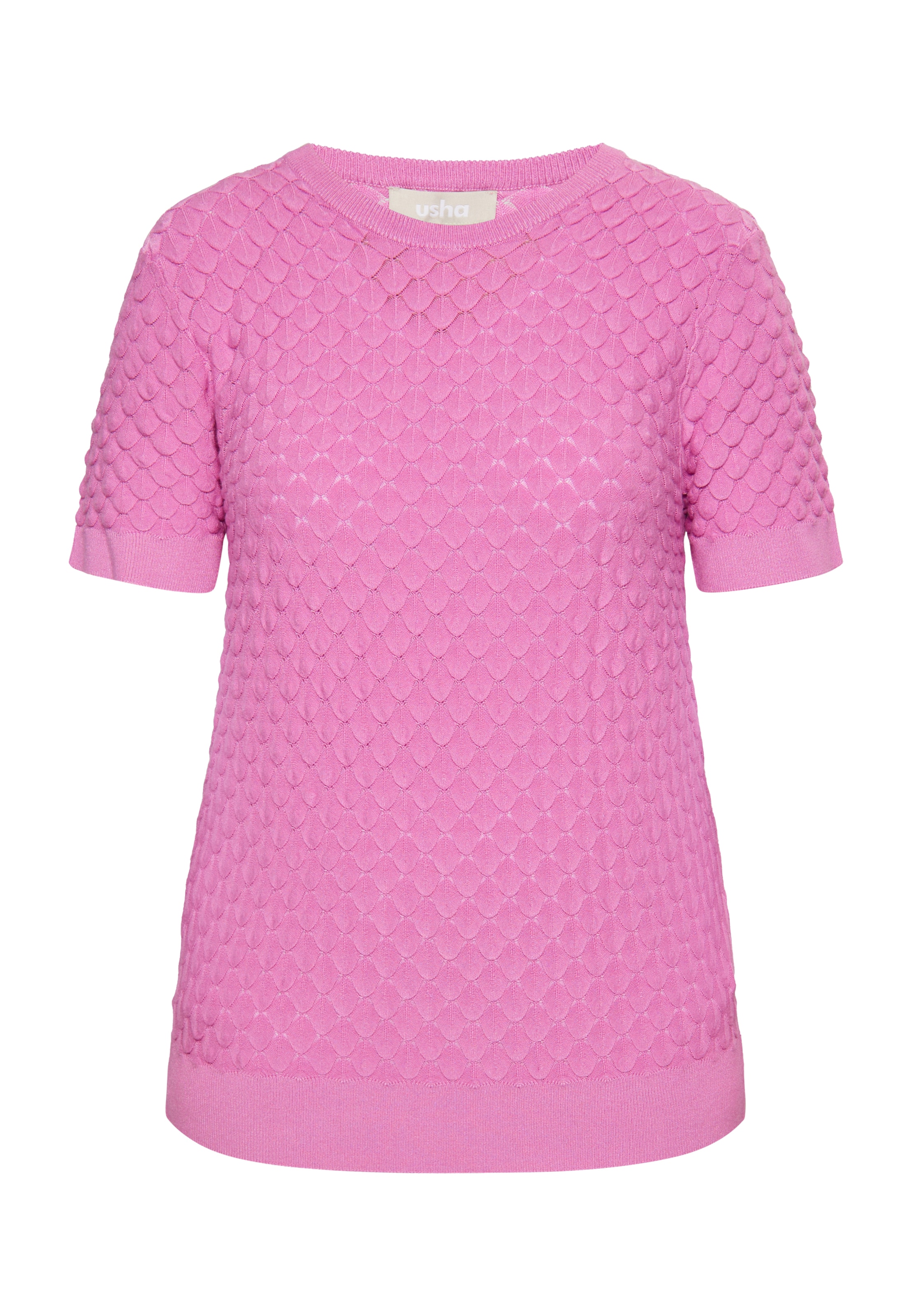 Usha Trui in Roze: voorkant