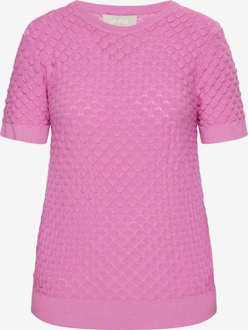 Pull-over Usha en rose : devant