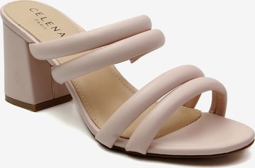 Celena Pantolette 'Cristina' in Beige