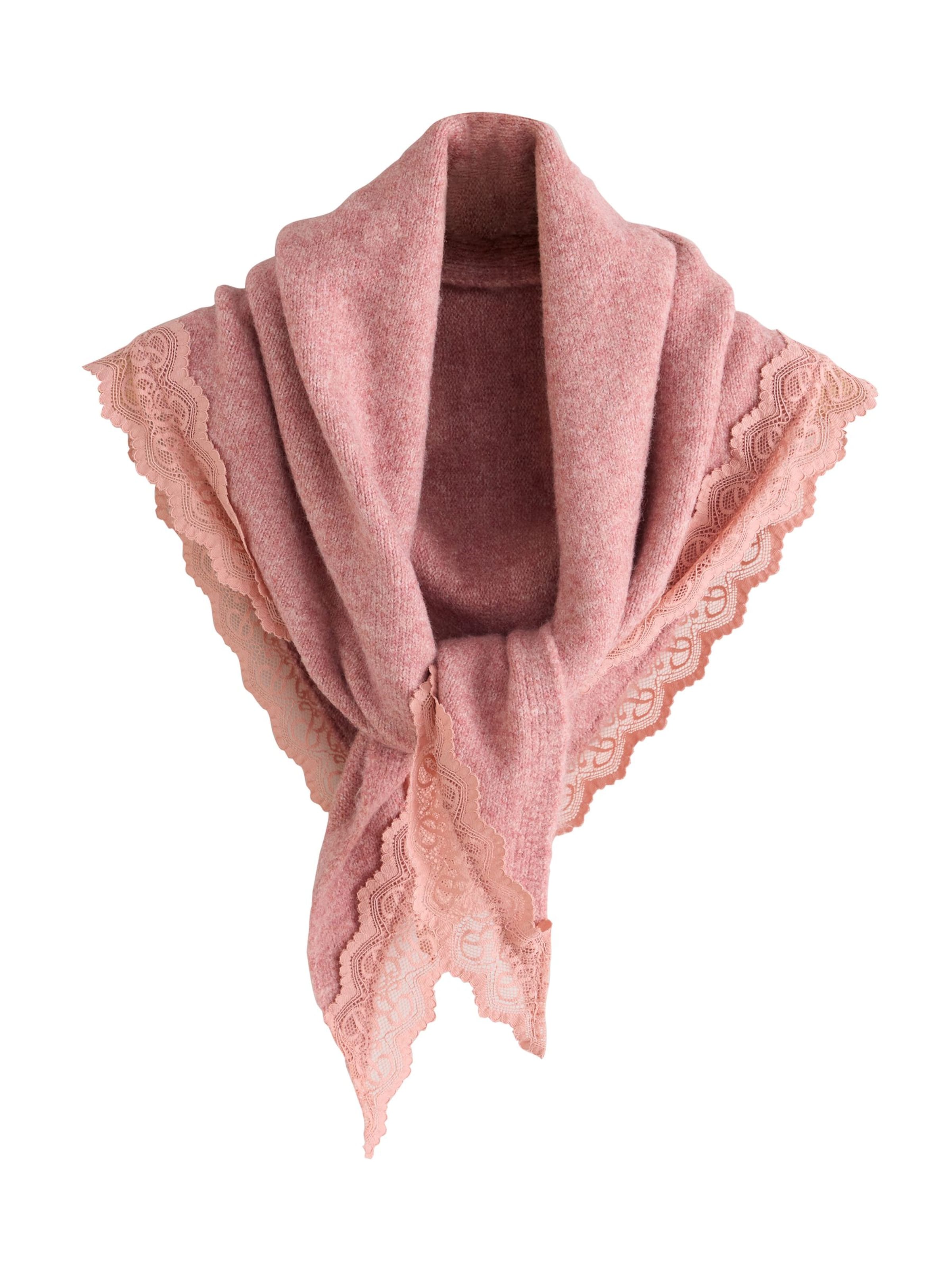 B by Ted Baker - Chal en rosa: frente