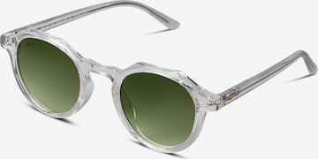 X Frame Therapy Sonnenbrille 'Lucentia Sun' in Grün: Vorderseite