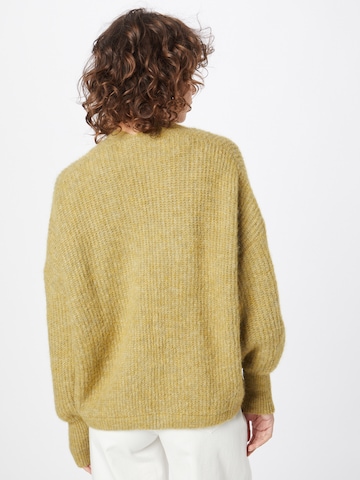 AMERICAN VINTAGE Knit cardigan 'East' in Beige