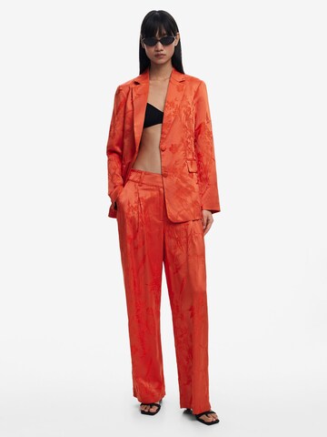 oranžinė Desigual Švarkas