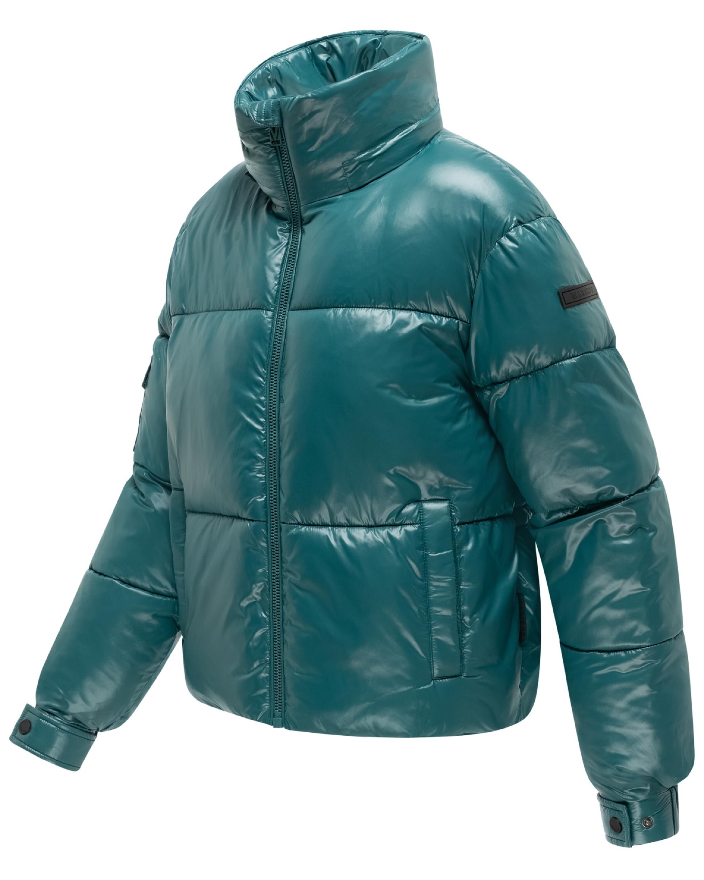 MARIKOO Weatherproof jacket 'Glimini 16' in Green