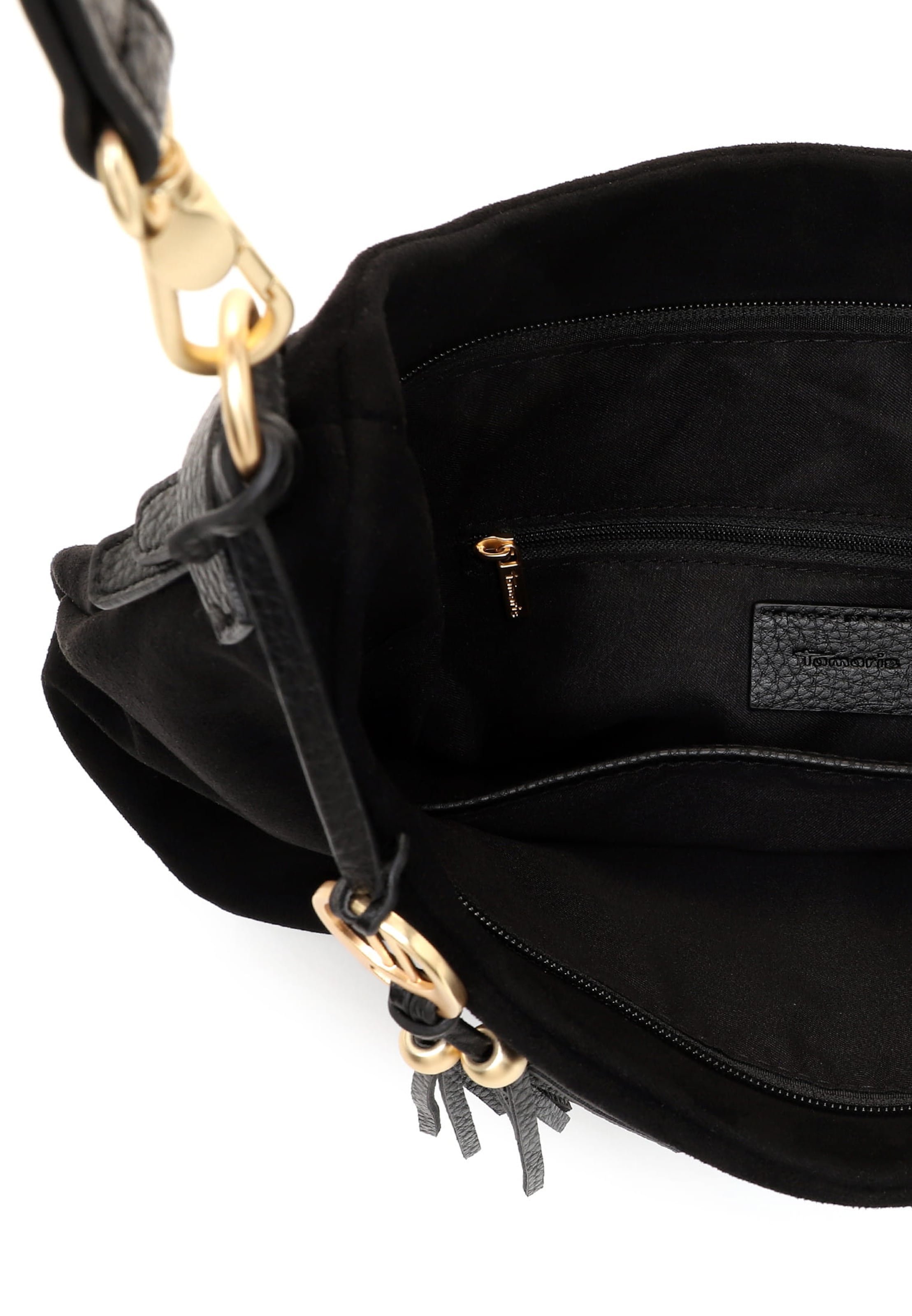 Sac bandoulière ' TAS Mareike ' Tamaris en noir