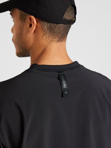 ADIDAS PERFORMANCE Funktionsshirt in Schwarz