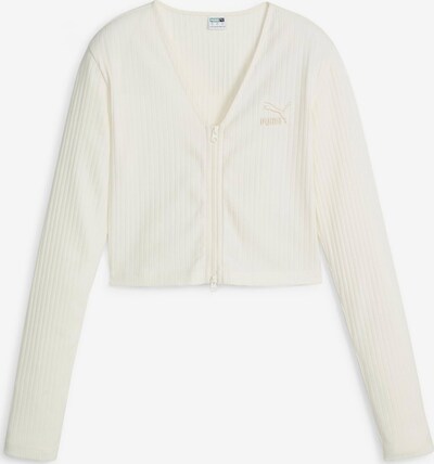 PUMA Knit cardigan in natural white, Item view