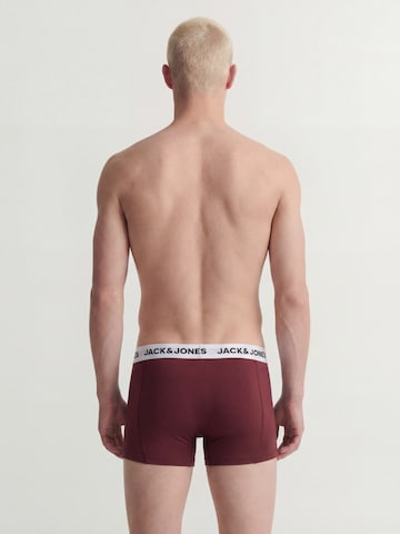 JACK & JONES Шорты Боксеры 'JACLEROY' в Коричневый: сзади