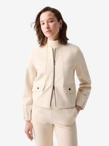 BOGNER Sweatjacke 'Luisa' in Beige: Vorderseite