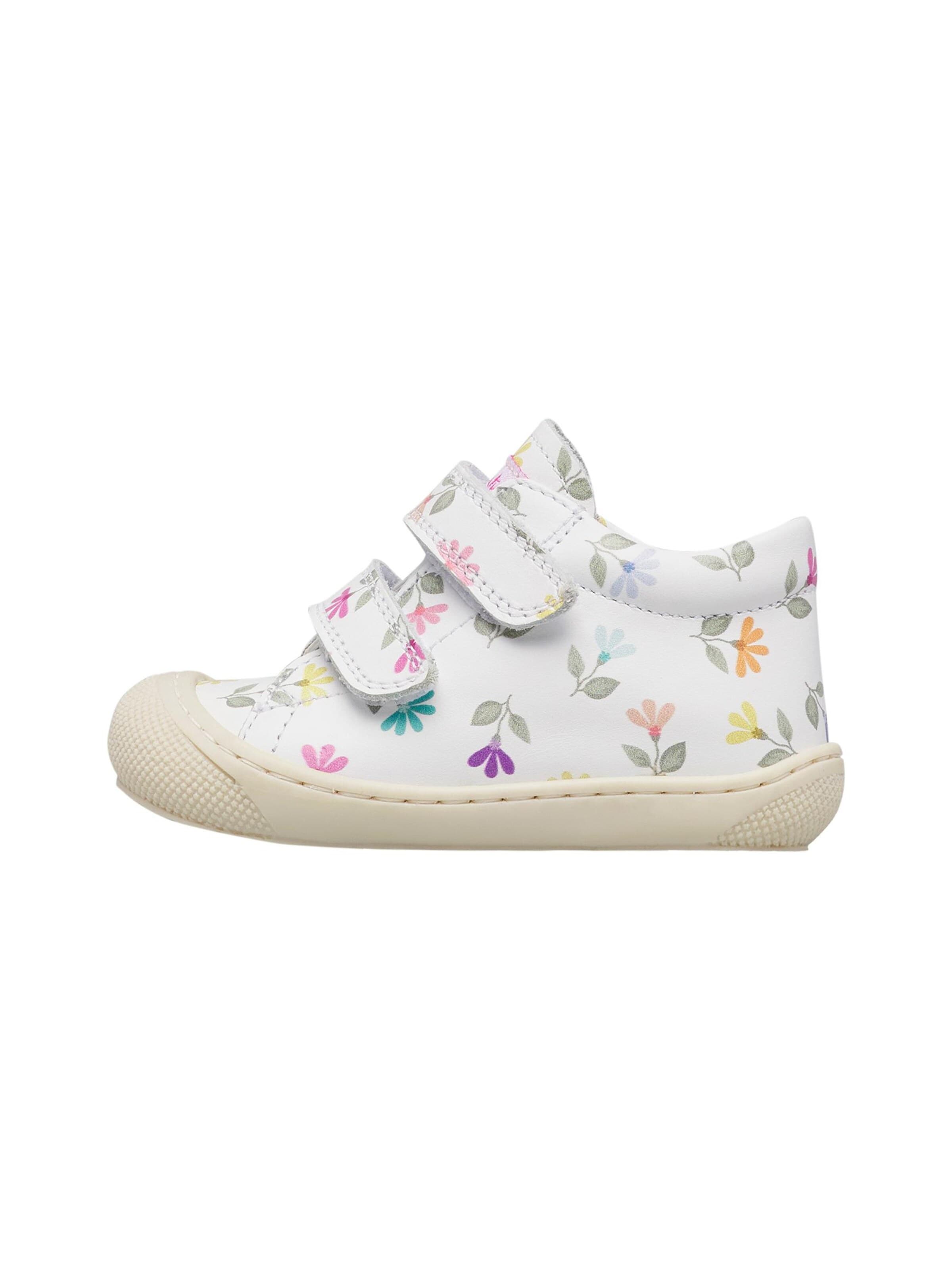 NATURINO Sneakers 'COCOON VL' in White: front