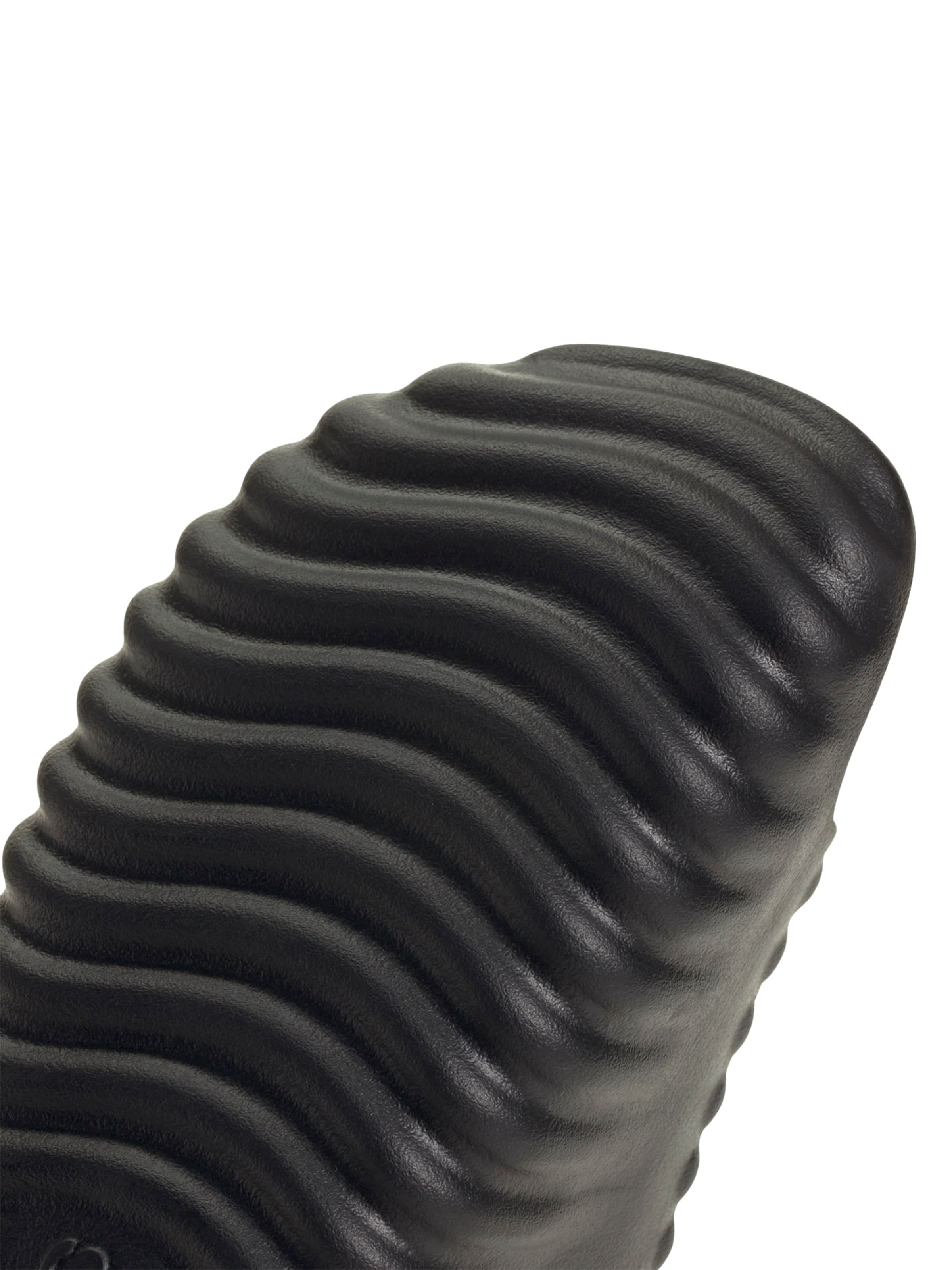 ADIDAS SPORTSWEAR Pantolette 'Adissage' in Schwarz