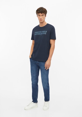 s.Oliver T-Shirt in Blau