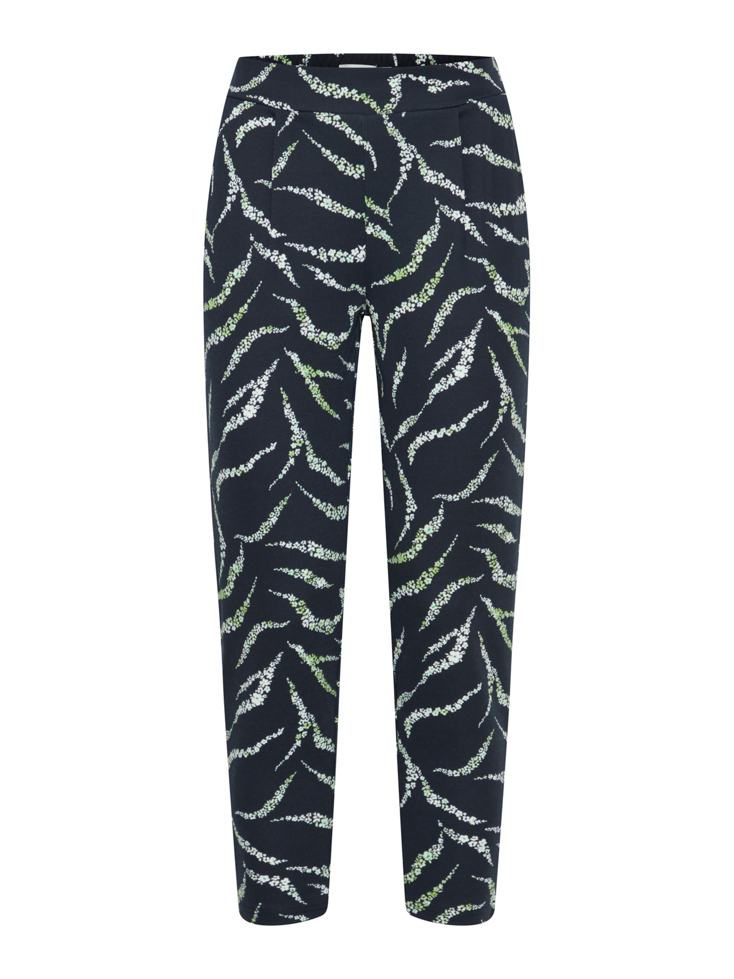 ICHI Slimfit Hose 'IHKate' in Blau: Vorderseite
