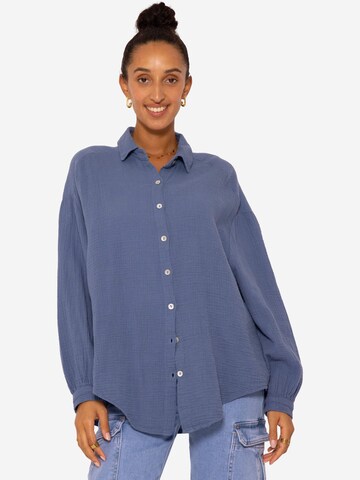 SASSYCLASSY Blouse in Blue