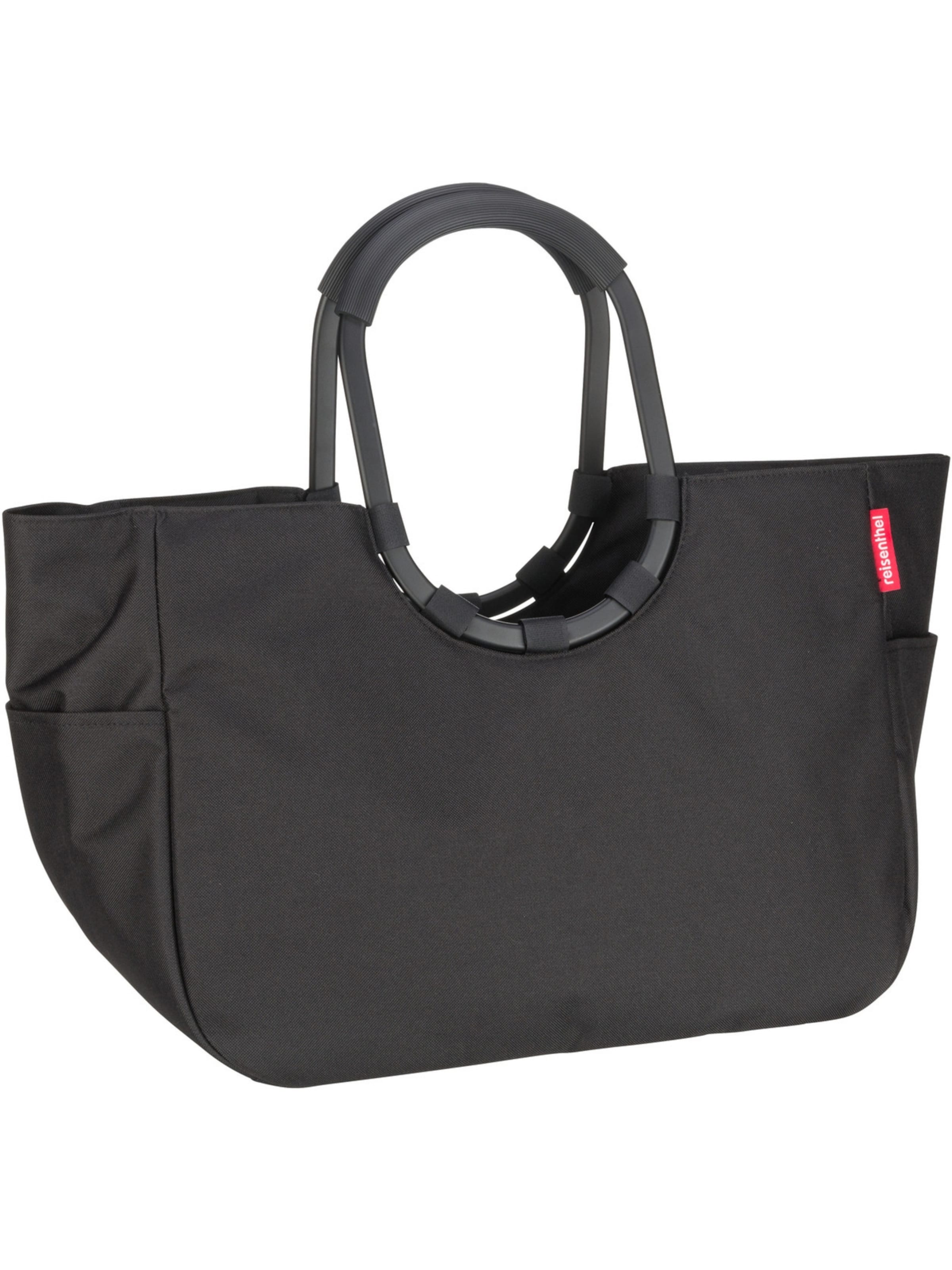 REISENTHEL Shopper in Zwart: voorkant