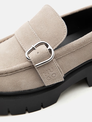 HUGO Natikači 'Kris' | rjava barva