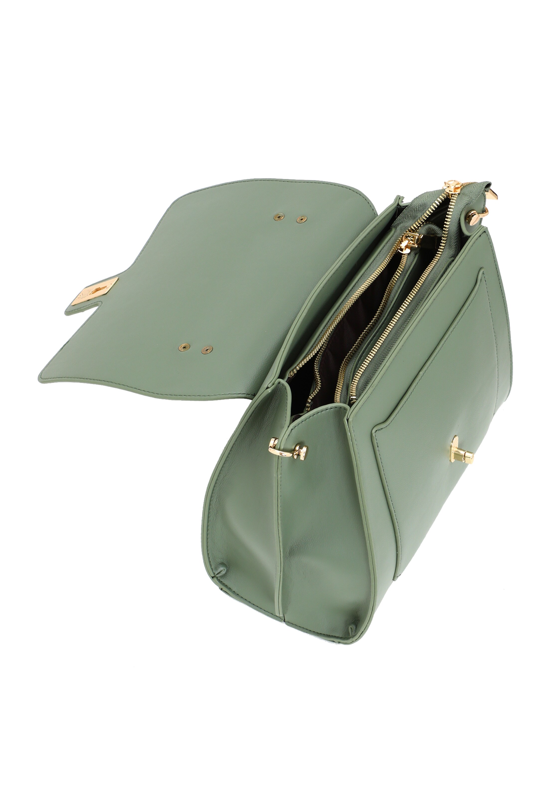 Usha Handbag in Green