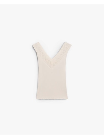 Maillot Scalpers en beige : au dessus