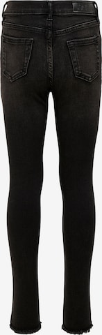 KIDS ONLY Skinny Jeans 'Blush' in Schwarz