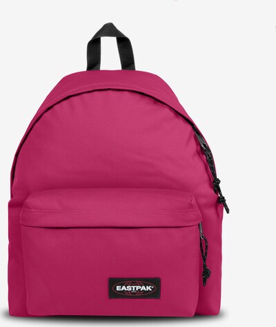 EASTPAK Sac à dos 'Padded Pak'R' en rose / noir / blanc, Vue avec produit