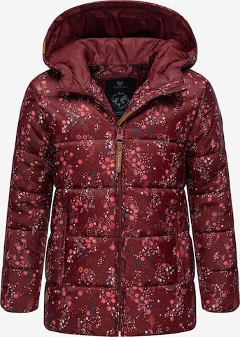 Ragwear Outdoor jacket 'Roxanka' in Red: front