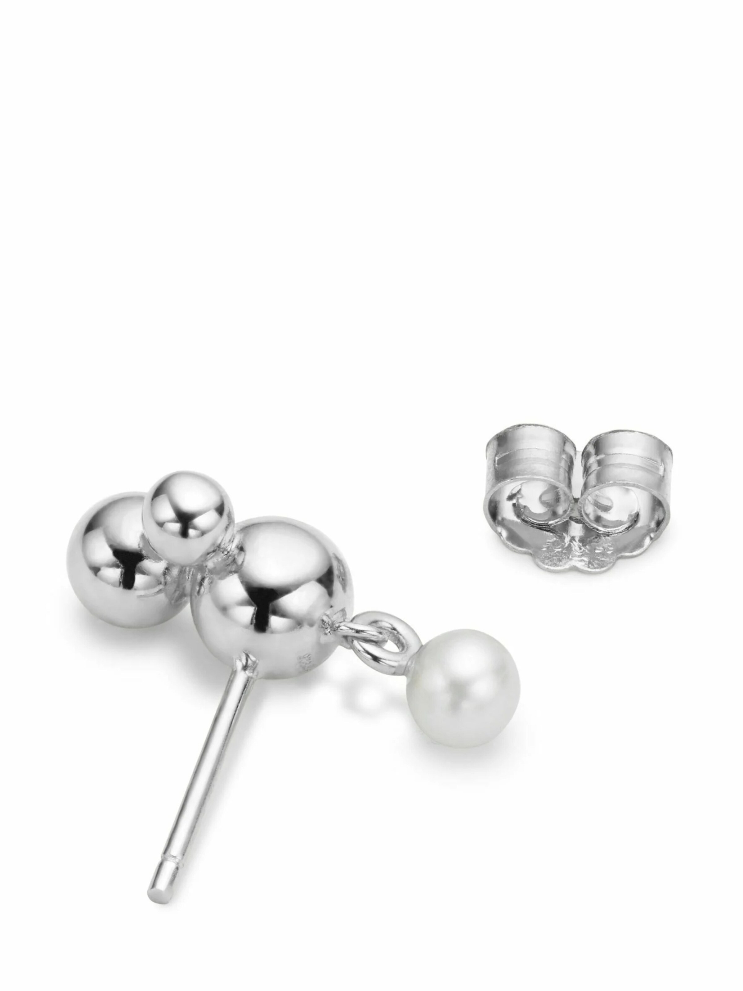 Jane Kønig Øreringe 'Atomic' i sølv