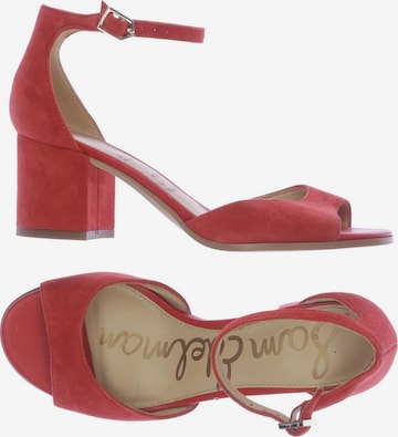 Sam Edelman Sandalen 36 in Rot: predná strana