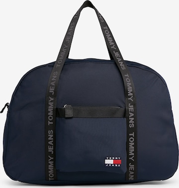 Tommy Jeans Travel Bag 'Essential' in Blue: front