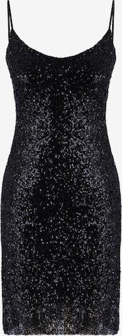 No Matter What Kleid in Schwarz: Vorderseite